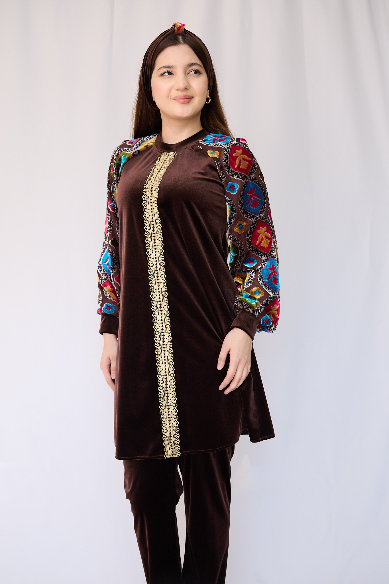 Gulbadan — jigarrang 2