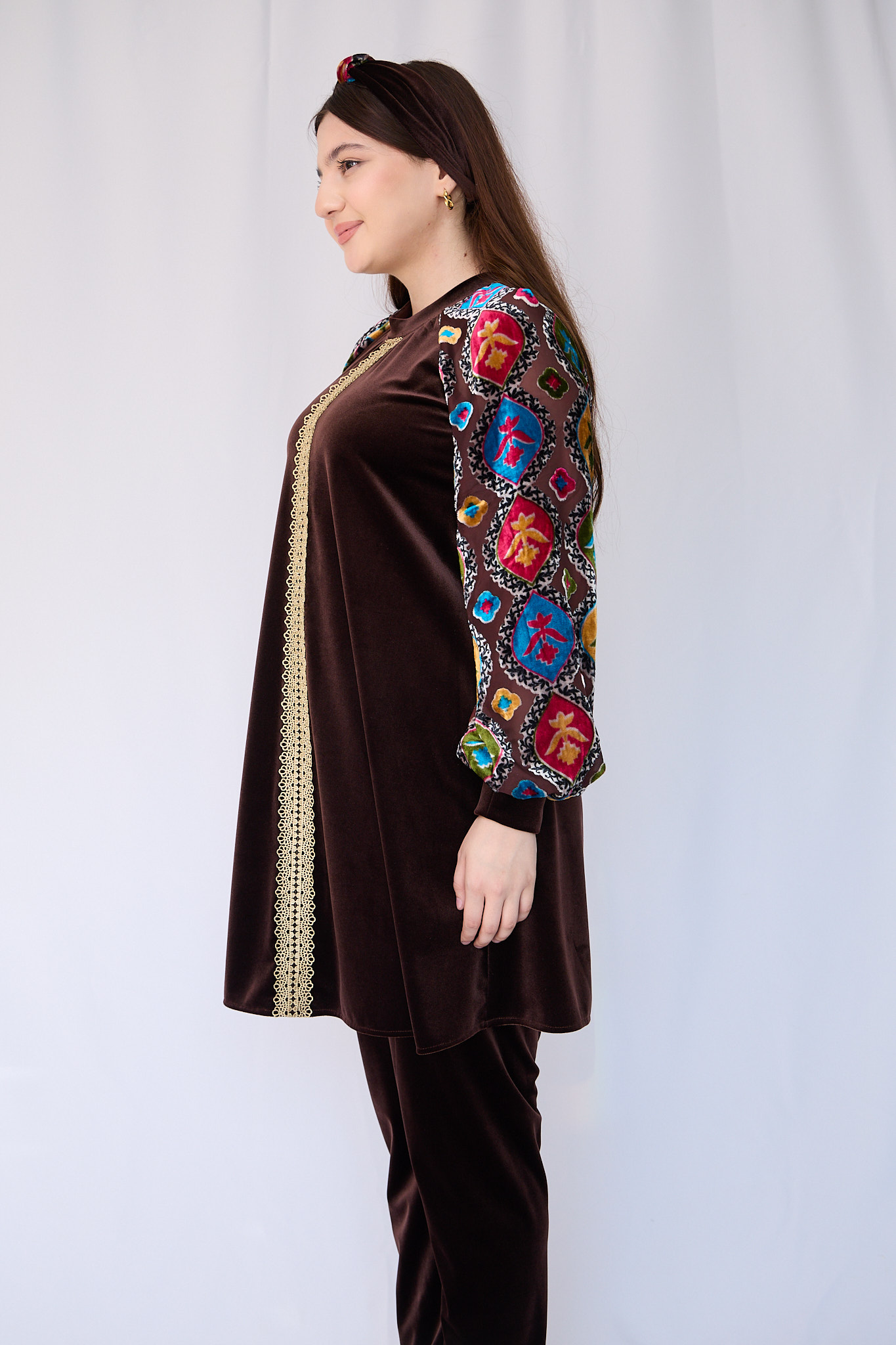 Gulbadan — jigarrang 3