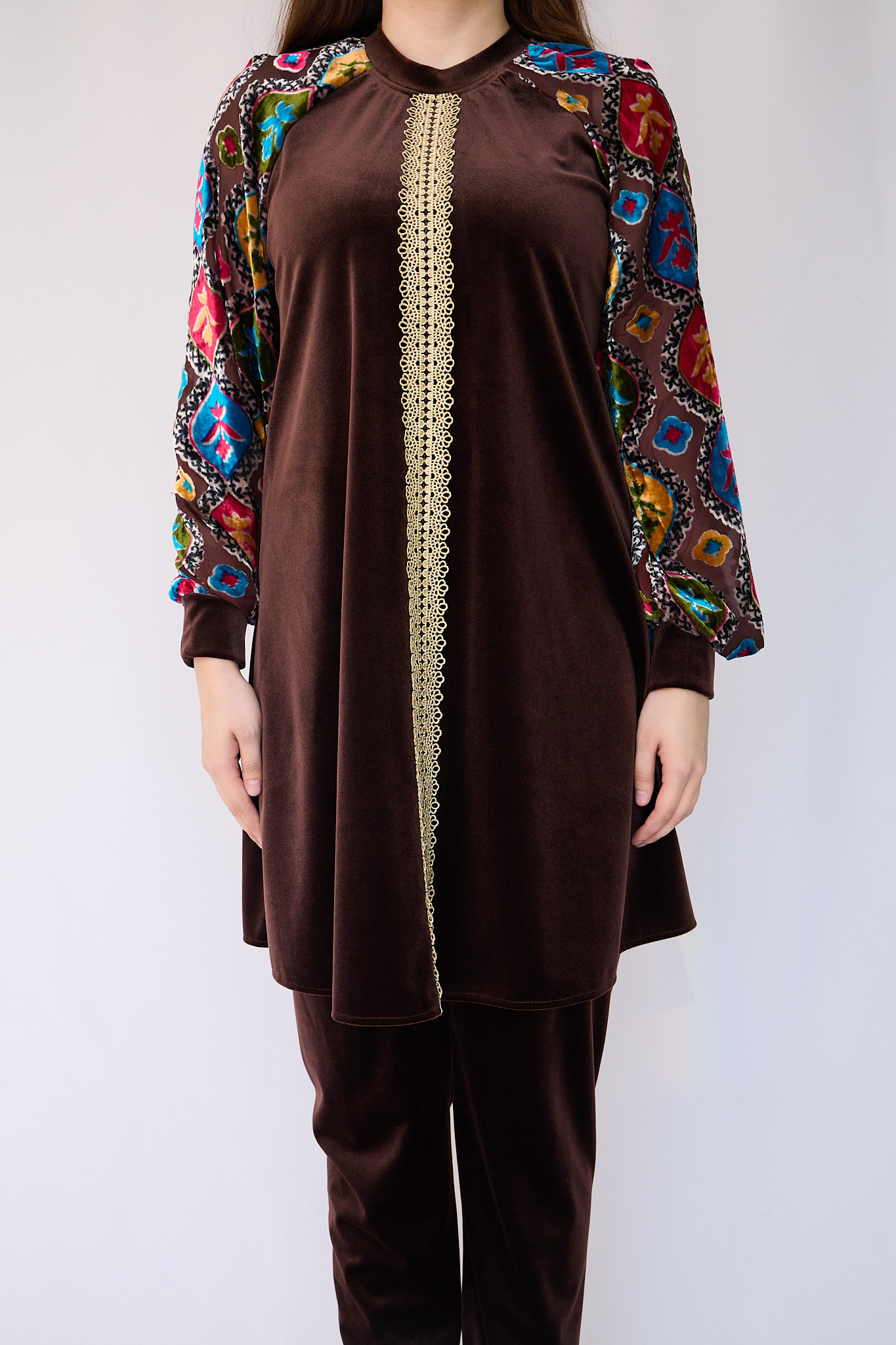 Gulbadan — jigarrang 4
