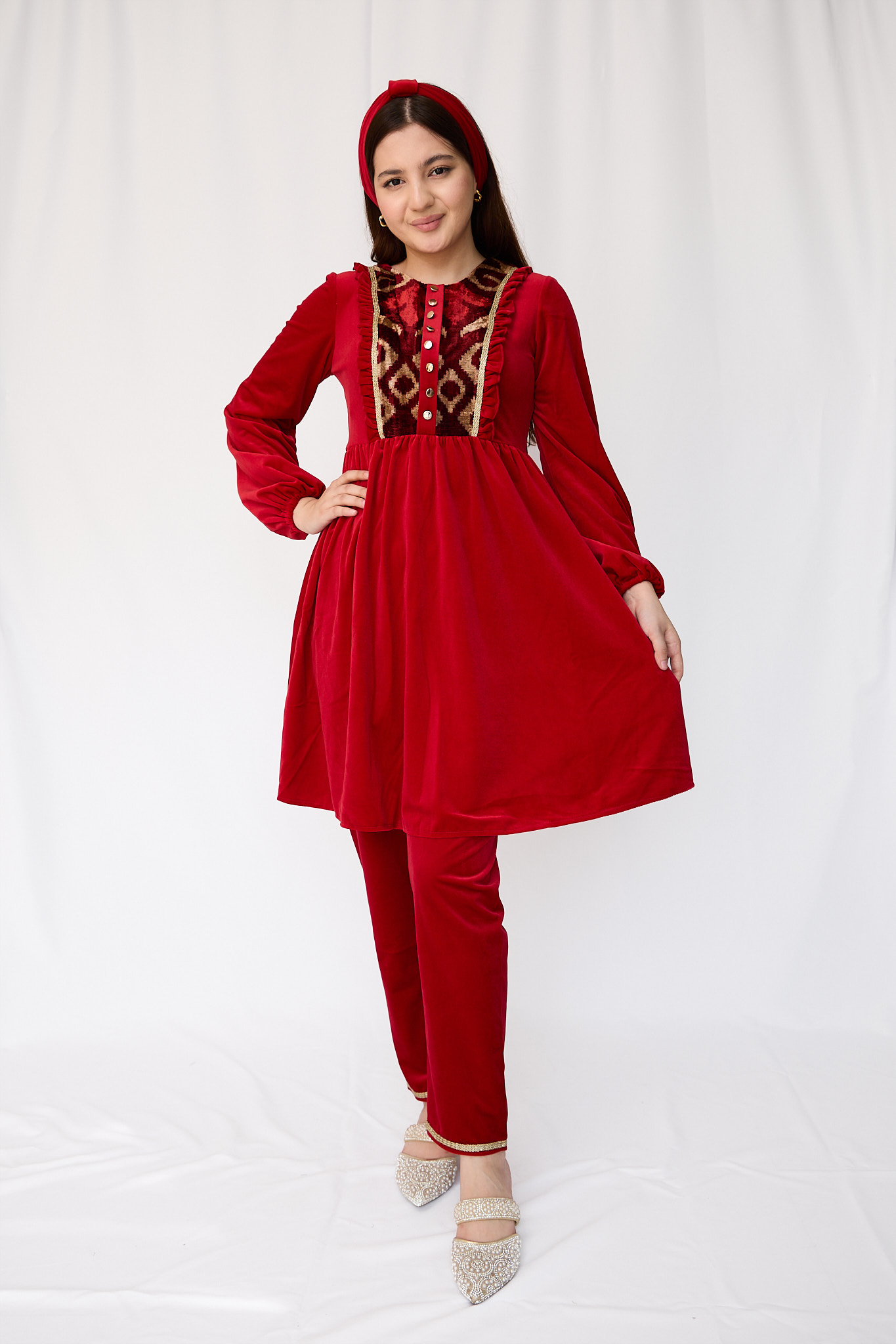 Atlasgul — qirmizi