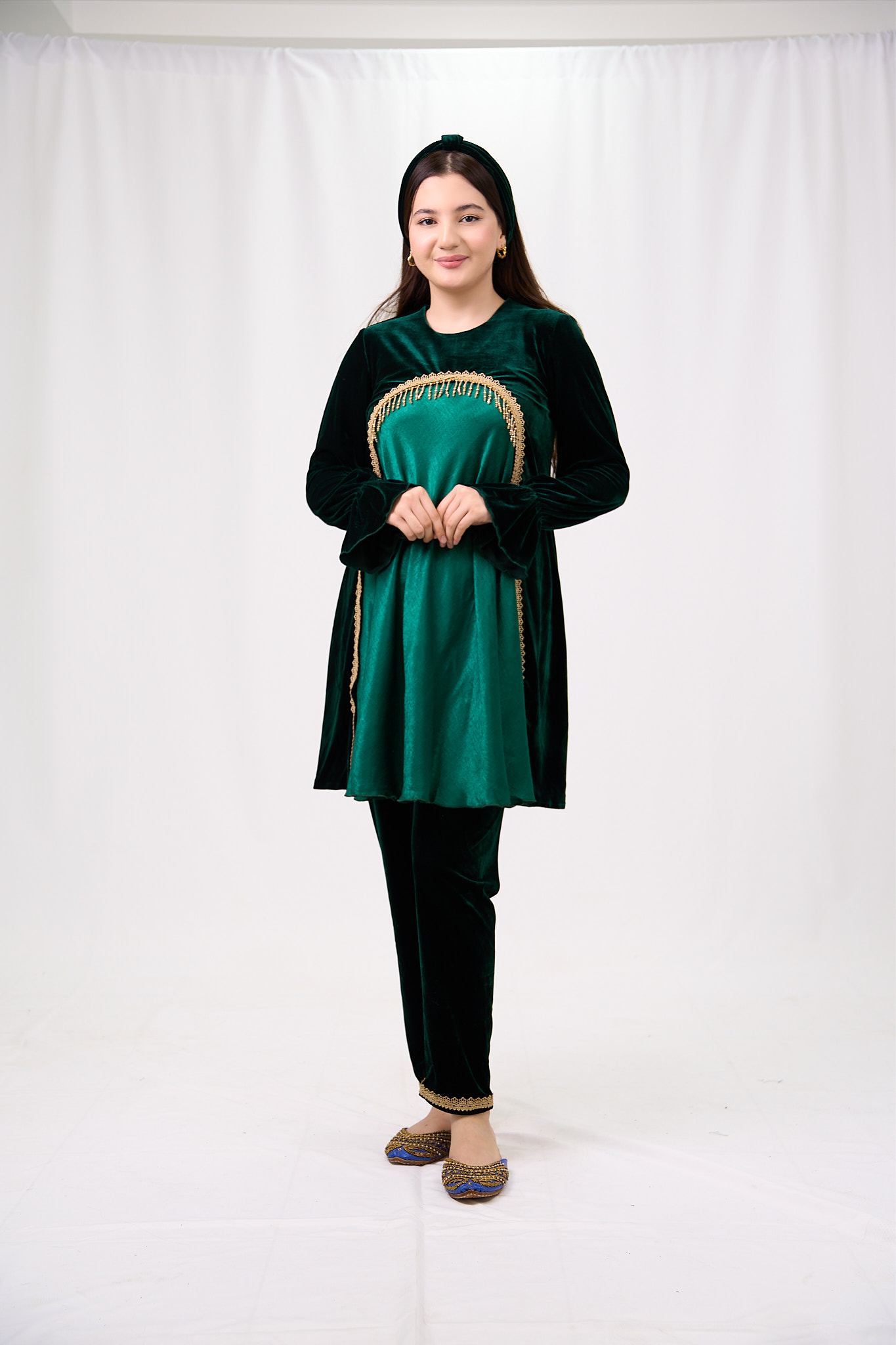 Marjongul — to'q yashil