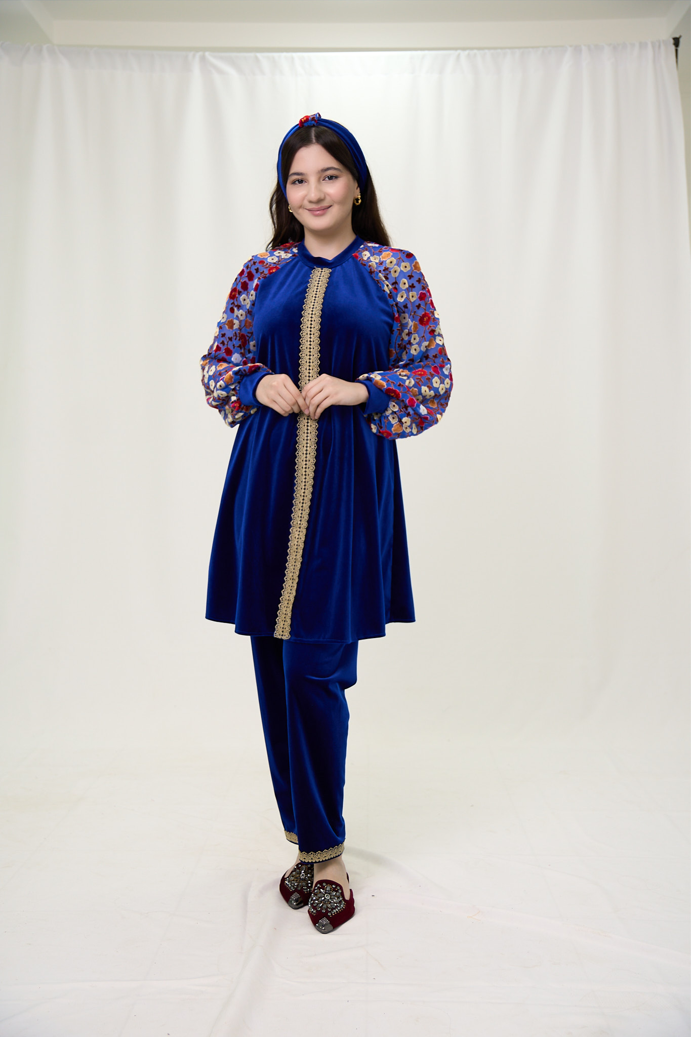 Gulbadan — Ko'k