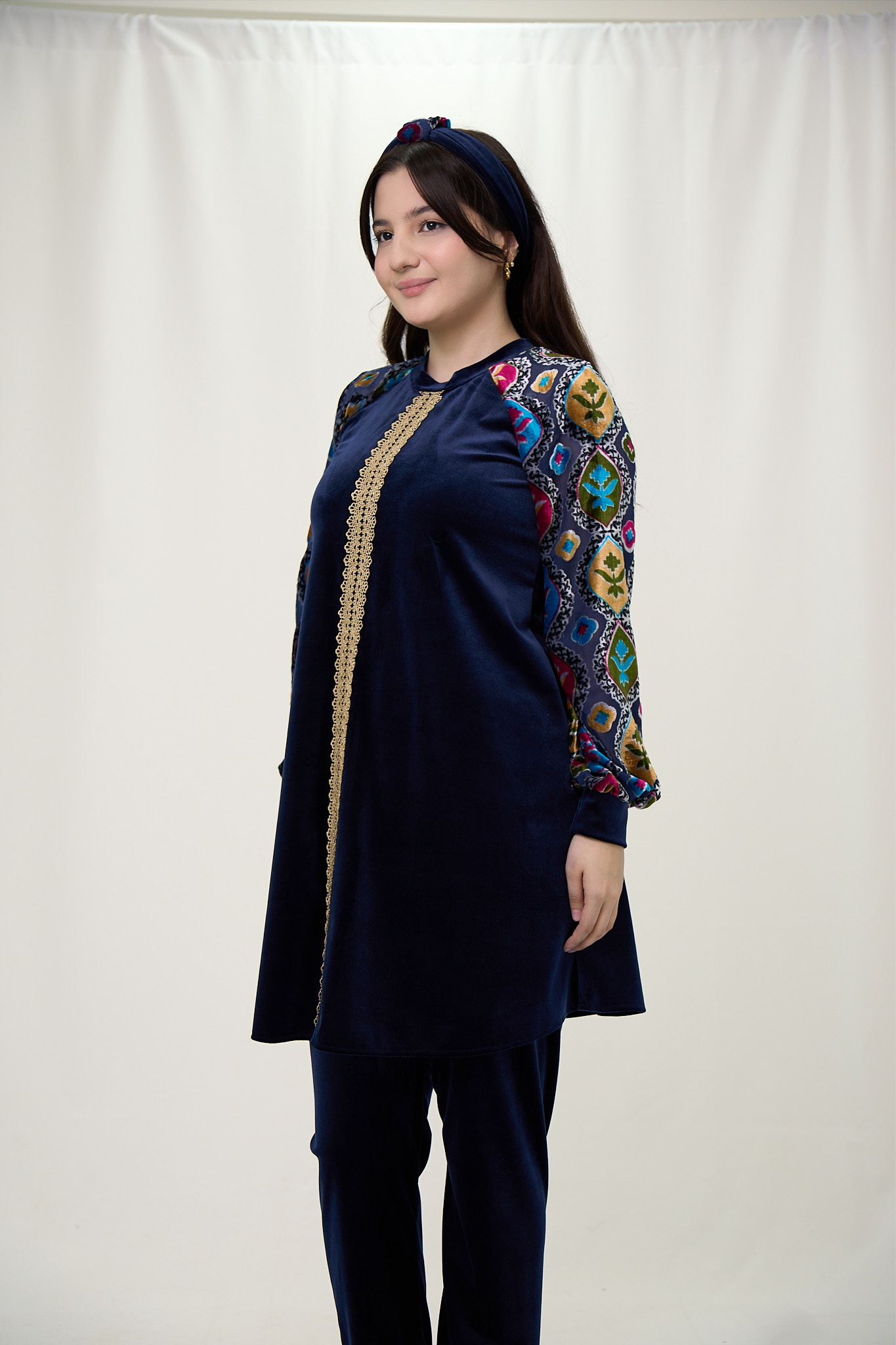 Gulbadan — To'q ko'k 2